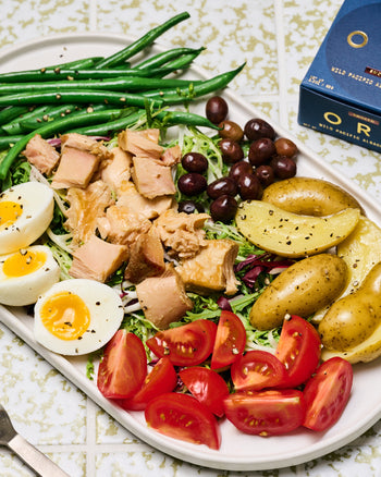 Smoked Wild Pacific Albacore Tuna (B2)