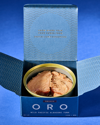 Smoked Wild Pacific Albacore Tuna