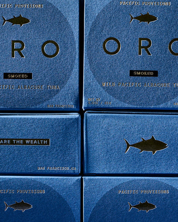 Smoked Wild Pacific Albacore Tuna (B2)
