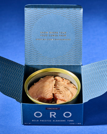Smoked Wild Pacific Albacore Tuna (B2)