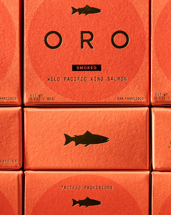 Smoked Wild Pacific King Salmon (B2)