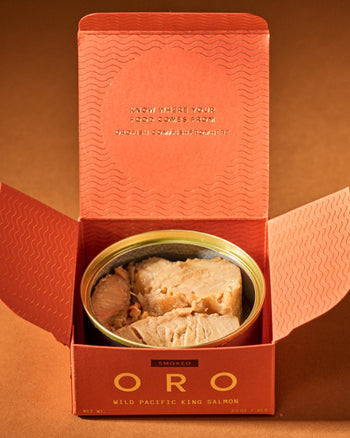 Smoked Wild Pacific King Salmon (B2)