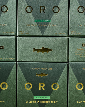 California Rainbow Trout with Dill & Sumac (B2)