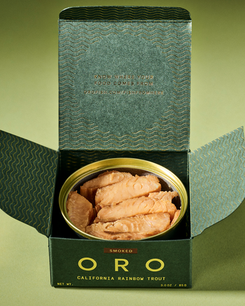 Smoked California Rainbow Trout (B2)