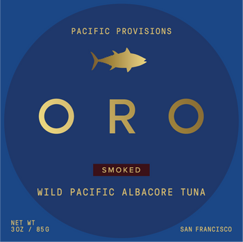 Smoked Wild Pacific Albacore Tuna