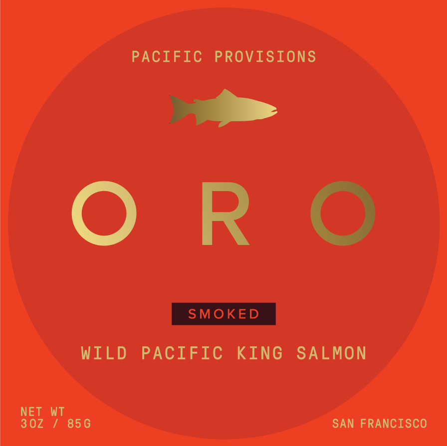 Smoked Wild Pacific King Salmon