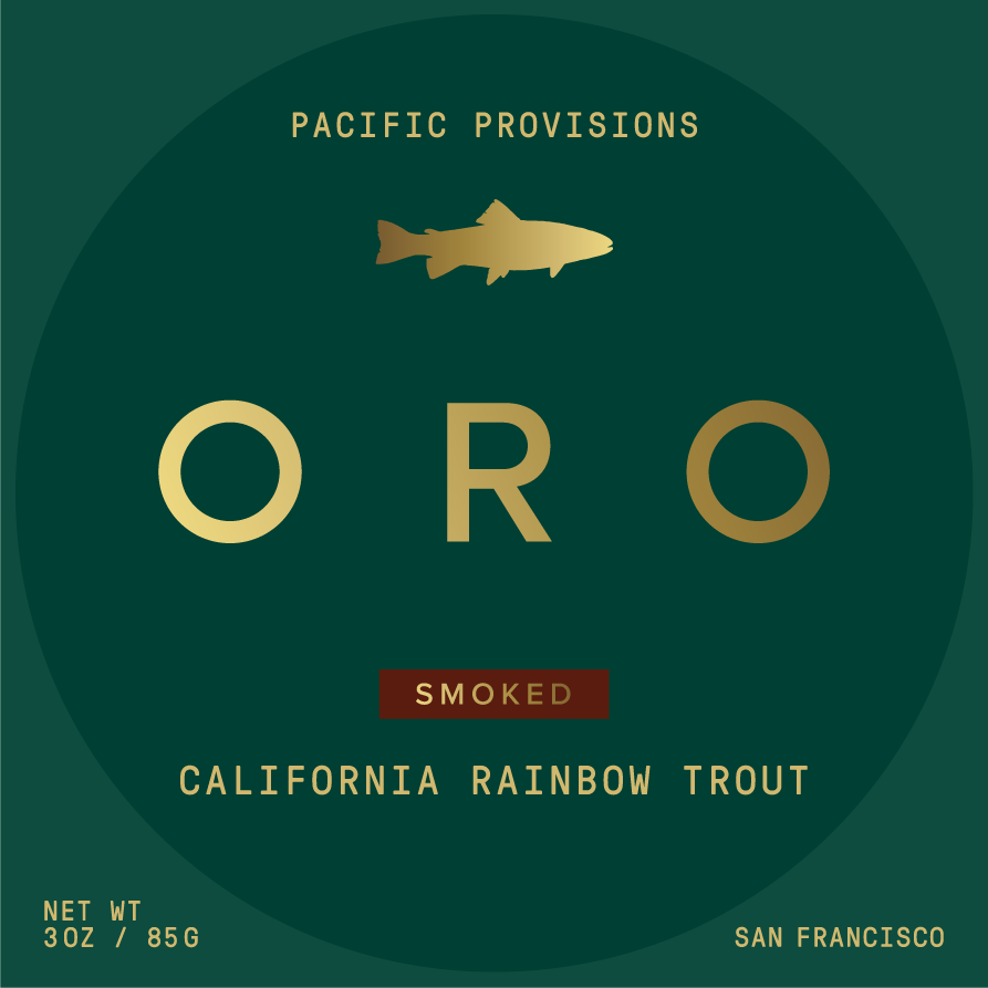 Smoked California Rainbow Trout