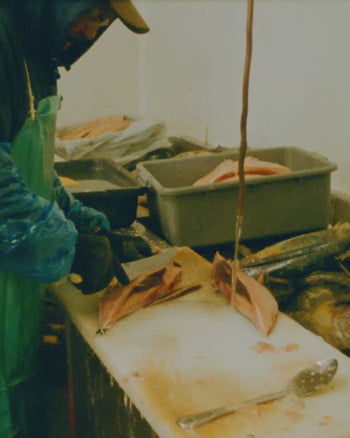 Smoked Wild Pacific Albacore Tuna (B2)